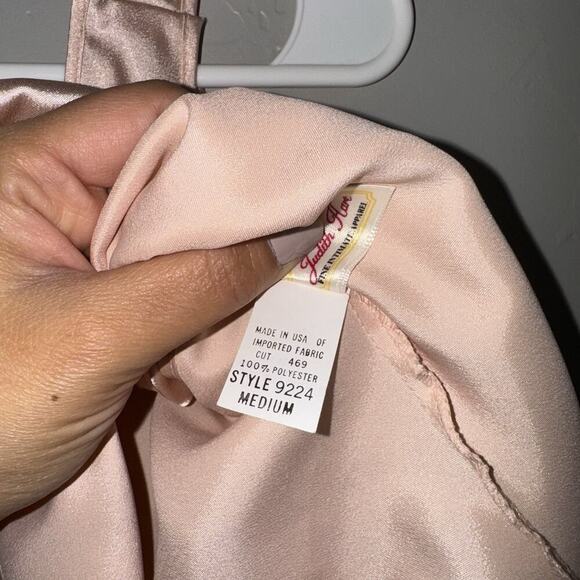 Judith Hart Intimate Apparel Vintage Pink Lace Cami Top Woman’s Sz M Style 9224 - Picture 5 of 7